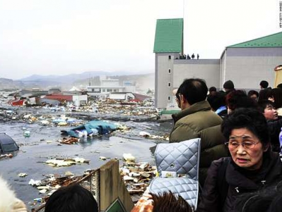 Japonia: Omagiu pentru victimele tsunamiului de la 11 martie 2011