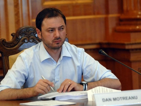 Motreanu, suspectat că ar fi primit primit 250.000 euro pentru finanţarea campaniei din 2008