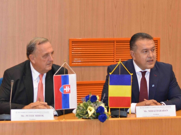Ofensivă diplomatică a CCIR: parteneriat pentru promovarea Dunării