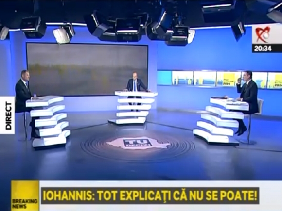 Dezbaterea Iohannis - Ponta LIVE TEXT