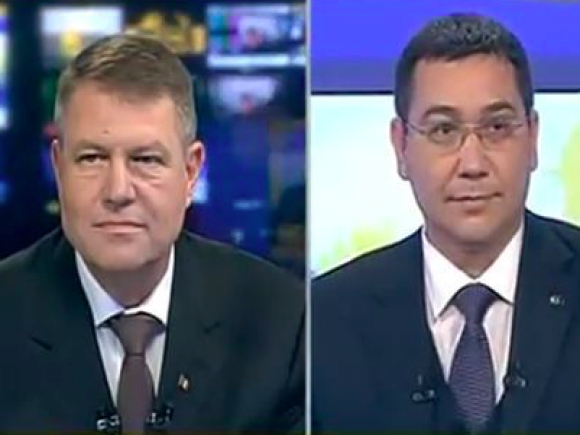 Orban: Iohannis va participa în această seară la dezbaterea cu Ponta de la B1 TV