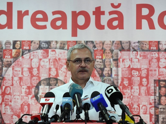 Dragnea: Decizia politică a PSD a fost să respingem moţiunea de cenzură