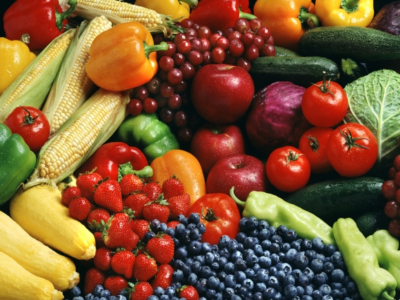 Fructe, legume și pește pentru prevenirea cancerului de colon