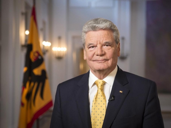 Președintele Germaniei, Joachim Gauck, efectuează o vizită de stat în România