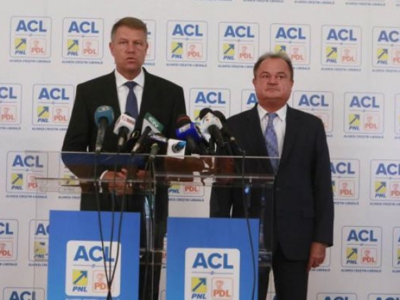 Iohannis: ACL a depus moțiune de cenzură împotriva Guvernului
