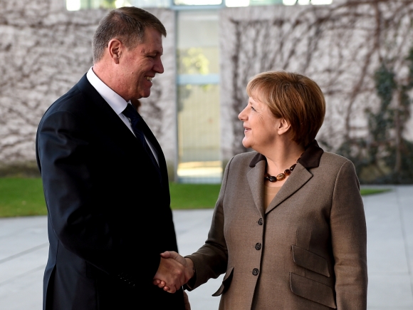 Iohannis: Germania, unul dintre cei mai importanţi parteneri de dialog ai României în UE