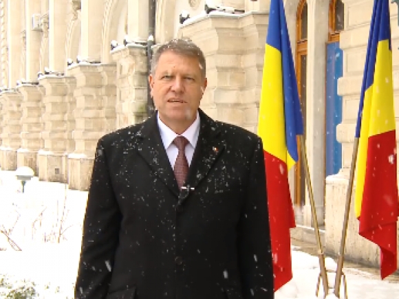 Iohannis, mesaj de Anul Nou: 2015, începutul acelei Românii a normalității pe care ne-o dorim