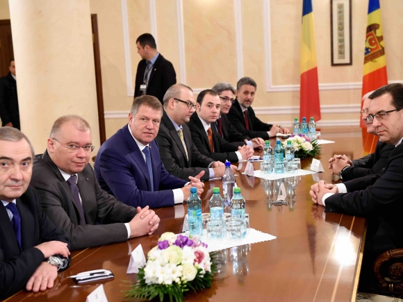 Klaus Iohannis, discuţii cu liderii partidelor pro-europene din R. Moldova