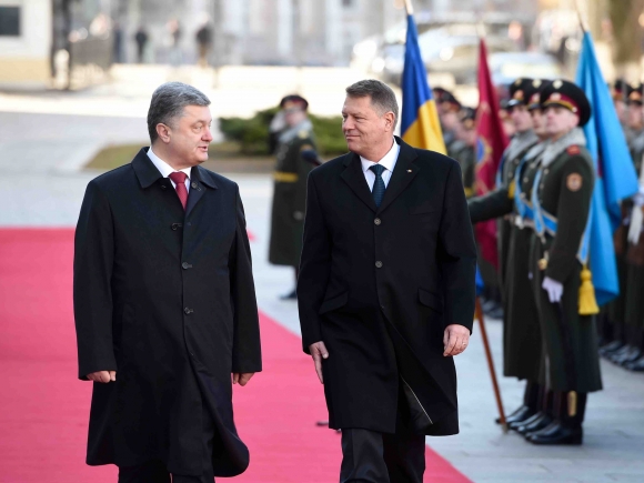Poroșenko: Am convenit cu Iohannis să facem tot ce putem pentru reintegrarea Transnistriei în R. Moldova