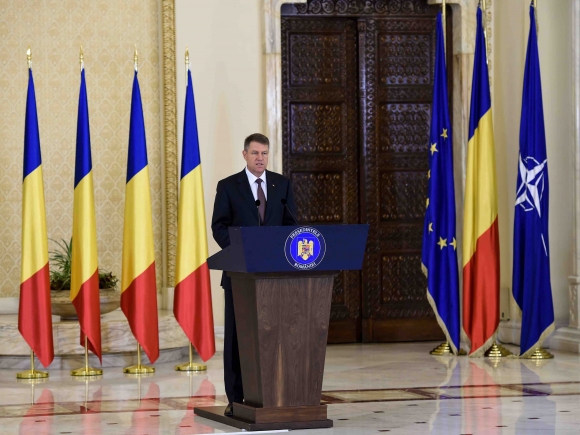 Iohannis: Consolidarea profilului României în NATO şi UE, o prioritate esenţială şi o componentă a securităţii ţării noastre