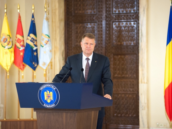 Președintele Iohannis, în vizită oficială în Slovacia
