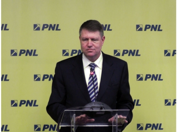 Iohannis: Candidatul PNL la prezidențiale este Antonescu