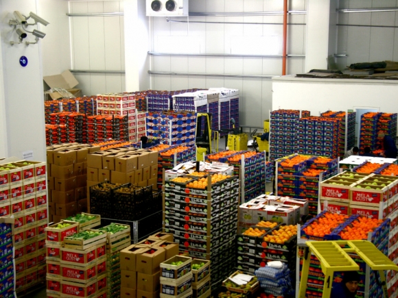 Transporturile de legume-fructe şi produse congelate, controlate la toate intrările în Bucureşti