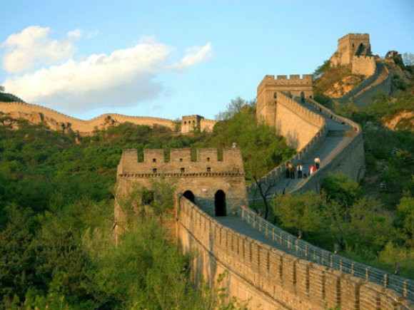 O treime din Marele Zid Chinezesc a dispărut