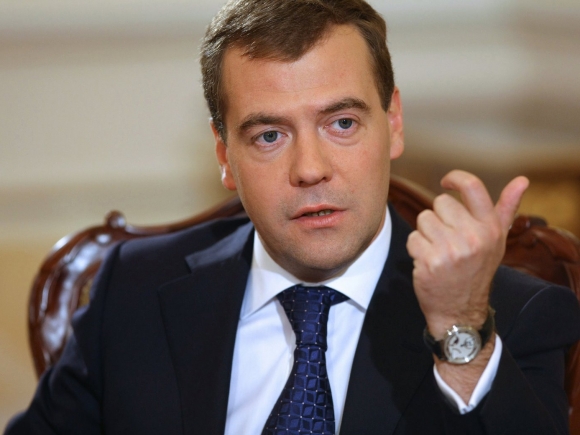 Medvedev va avea o întrevedere cu Ponta la Soci