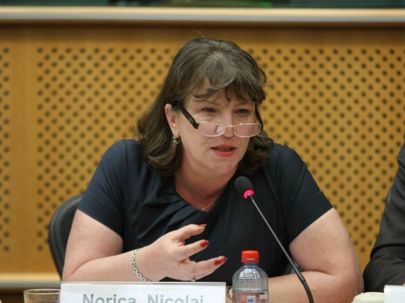 Norica Nicolai: Premierul Ponta a greşit flagrant în cazul Mazăre