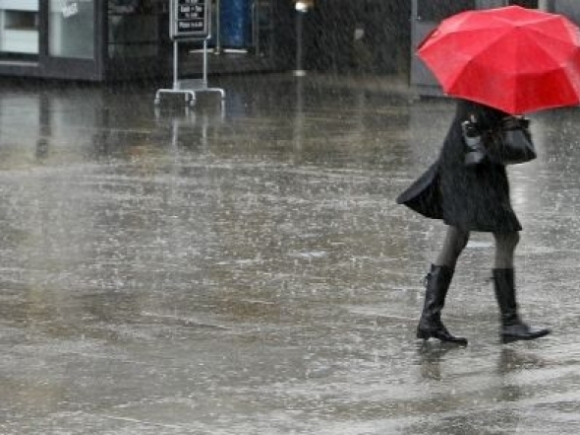Avertizare meteo: Cod galben de ploi în mai multe judeţe din ţară