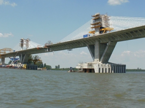 Relu Fenechiu: Podul Calafat-Vidin va fi funcţional pe data de 14 iunie