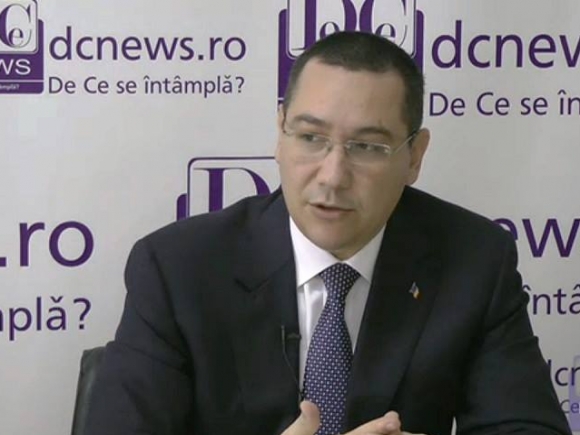 Ponta: Nu e nevoie de pact de coabitare cu Iohannis; nu există ostilitate personală între noi