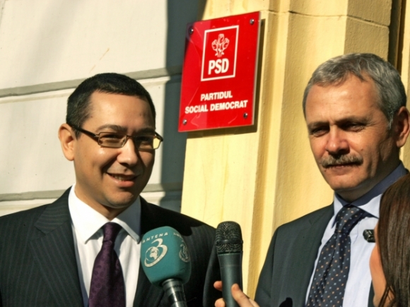 Dragnea: Nu mi-a picat bine că Ponta nu m-a susţinut în PSD, mi-aş fi dorit să mă voteze
