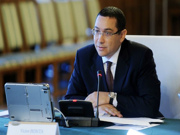 Ponta: Faptul că majoritatea cetăţenilor R. Moldova au votat cu partidele proeuropene, cea mai bună veste