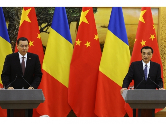 Ponta: România şi China analizează realizarea unei linii feroviare de mare viteză pe ruta Bucureşti-Iaşi-Chişinău