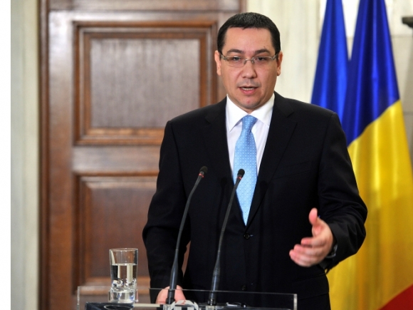 Ponta: România şi Grecia pot depăşi bariera de un miliard de euro de schimburi comerciale