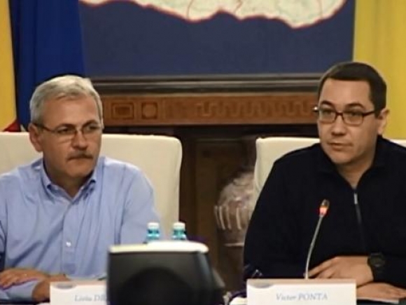 Ponta: Toate declarațiile lui Dragnea legate de Guvern au fost stabilite împreună cu mine