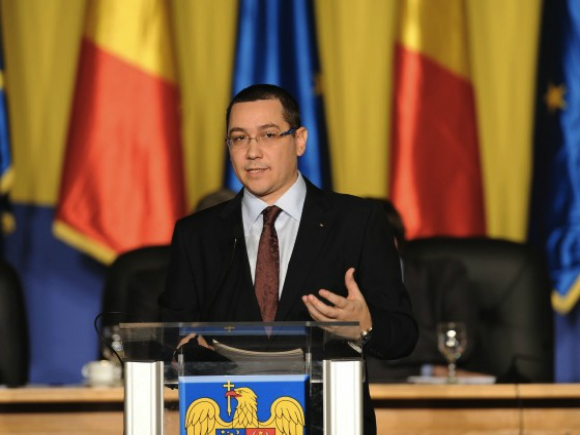 Victor Ponta: Rata de absorbţie a fondurilor europene a ajuns la aproximativ 20%
