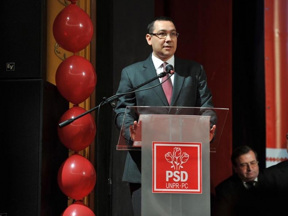 Ponta: PSD va face plângere penală la procurorul general dacă PNL aduce oameni în stradă
