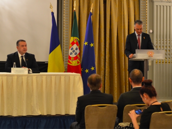 Președintele Portugaliei dă semnalul pentru relansarea cooperării economice cu România