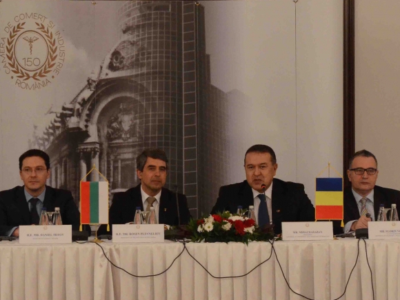 Președintele Bulgariei la CCIR: Bulgaria și România construiesc un interconector de gaz de o importanță strategică