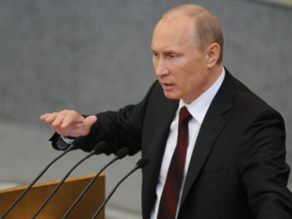 Putin a cerut Parlamentului să adopte o lege pentru alipirea Crimeei la Rusia