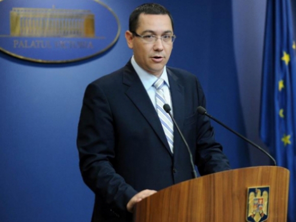 Ponta: "Nu este constituţional să-i interzici preşedintelui ocuparea unui post după terminarea mandatului“