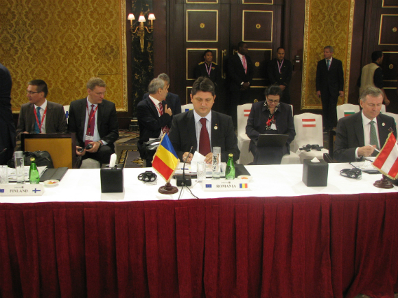 Ministrul de Externe încurajează oamenii de afaceri din Qatar să investească pe piaţa românească