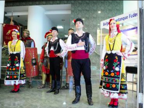 Destinații turistice, dulciuri și vinuri, prezentate la expoziția "Reveal Bulgaria"