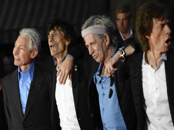 Rolling Stones cântă pentru prima dată la Glastonbury
