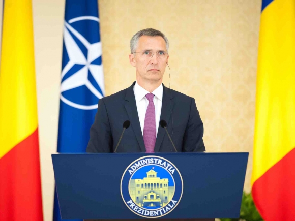 Jens Stoltenberg: NATO este aici, NATO este pregătită să se apere împotriva oricăror ameninţări