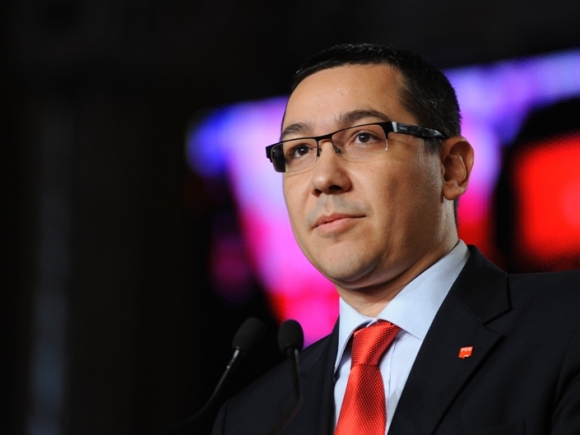 Victor Ponta: Vali Zgonea cred că astăzi greșește, funcția de președinte al Camerei este a unei majorități