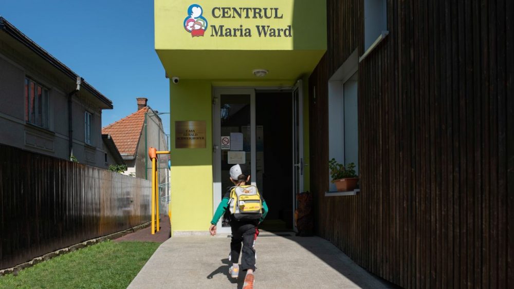 Centru social pentru copii în Rădăuți